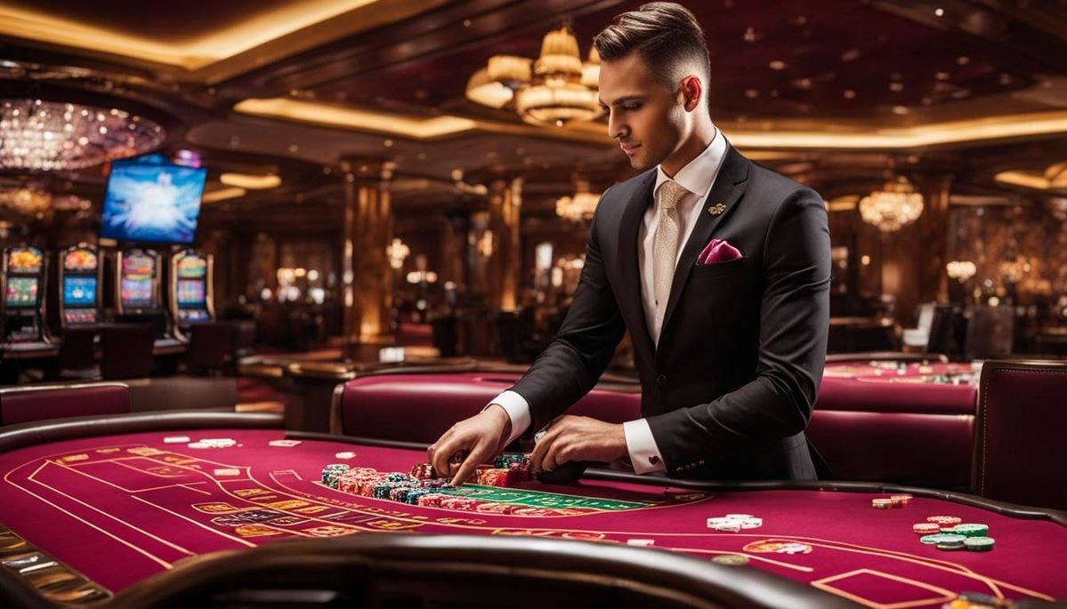 Demonstrasi fitur bonus dan simbol khusus dalam Fortune Tiger