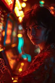 Tampilan layar permainan Push Gaming menunjukkan grid simbol, tombol spin, dan tabel pembayaran